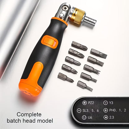 10 in 1 Multi-bit Screwdriver