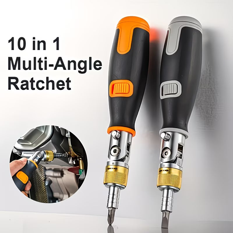 10 in 1 Multi-bit Screwdriver
