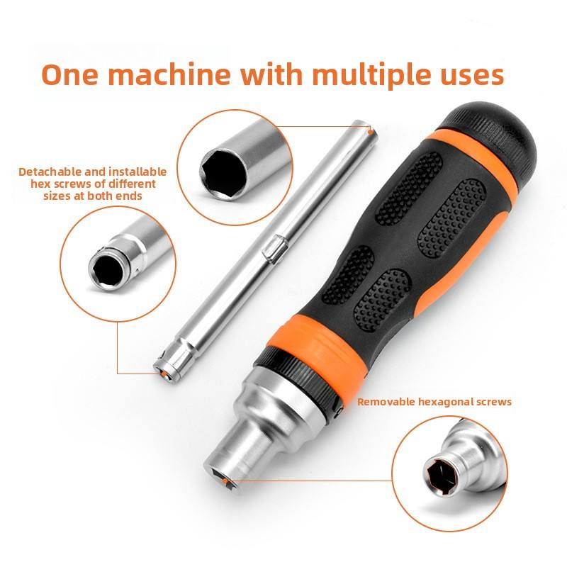 12 in 1 Multi-bit Screwdriver