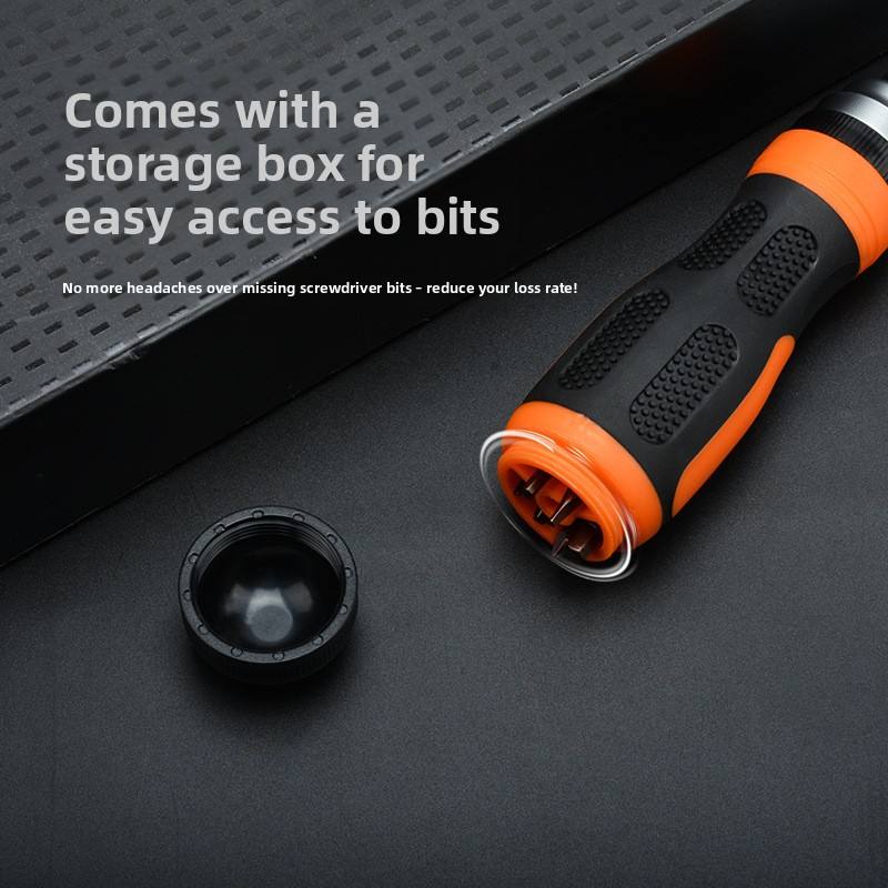 12 in 1 Multi-bit Screwdriver