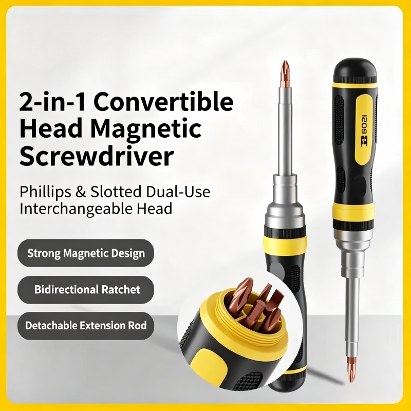 12 in 1 Multi-bit Screwdriver