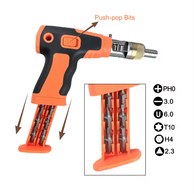 16 in 1 Multi-functional Screwdriver Set