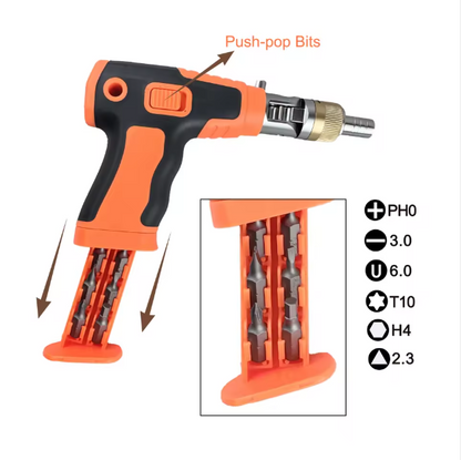 16 in 1 Multi-functional Screwdriver Set